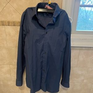 Men’s Size medium button down shirt (no pocket) from Express